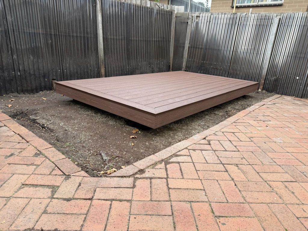 Backyard handyman work3