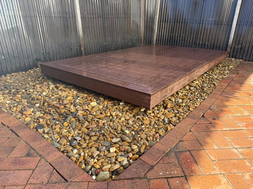 Backyard handyman work4