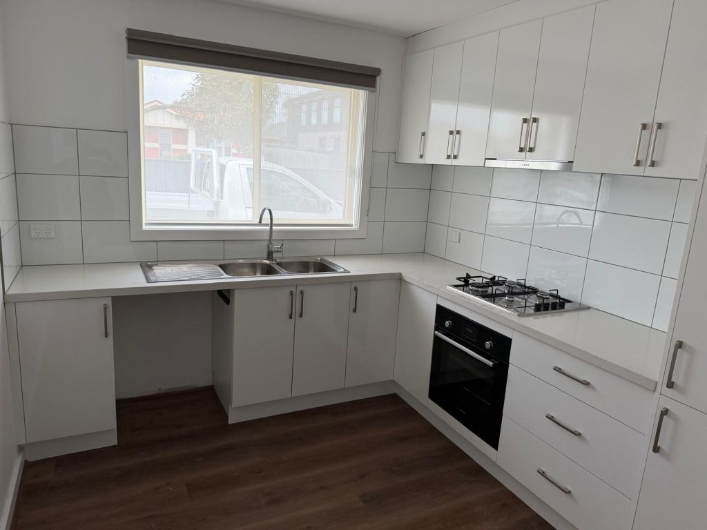 Kitchen renovations